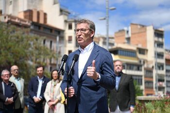 Feijóo duda que el PSOE no vaya a pactar con Bildu
