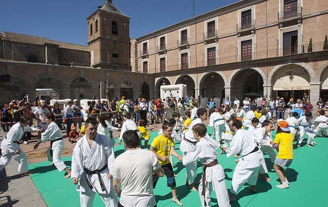 I Día del Deporte en la ciudad de Ávila.  / DAVID CASTRO