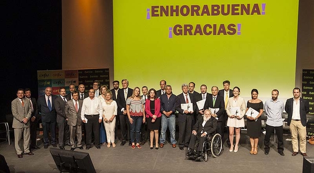 Premios Empresariales de Confae.