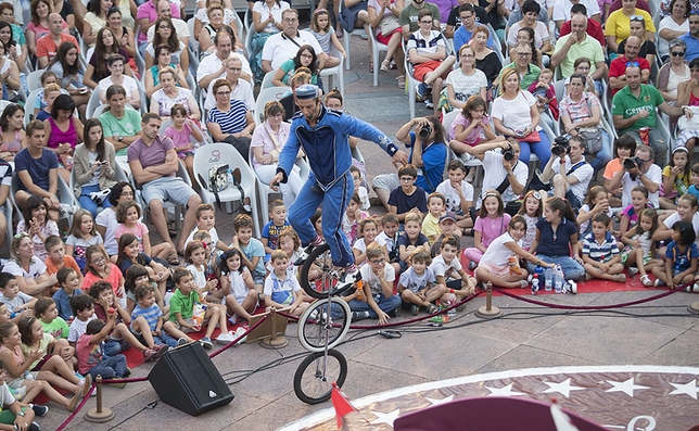 Cuarta edición del Festival Internacional de Circo de Castilla y León.