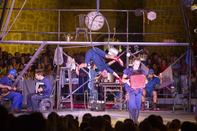 Mejores imágenes del Festival Internacional de Circo.  / DAVID CASTRO