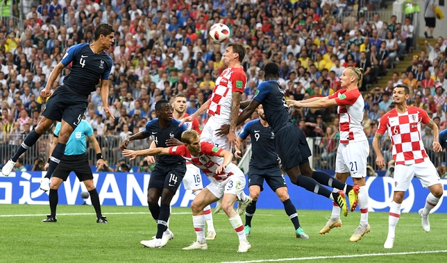 Final France vs Croatia  / FACUNDO ARRIZABALAGA