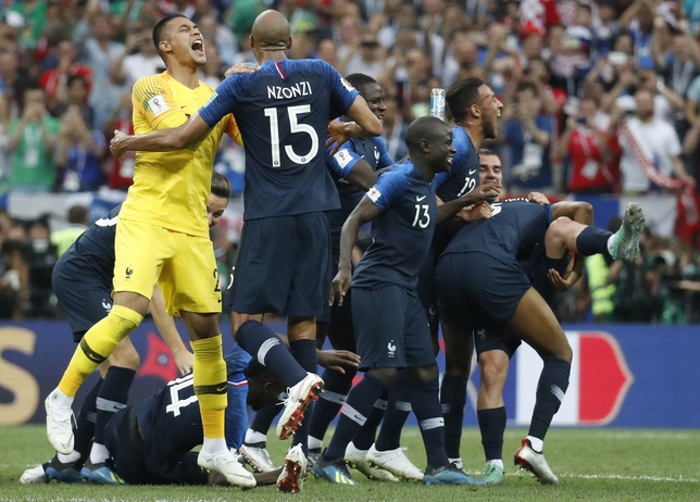 Final France vs Croatia  / FELIPE TRUEBA