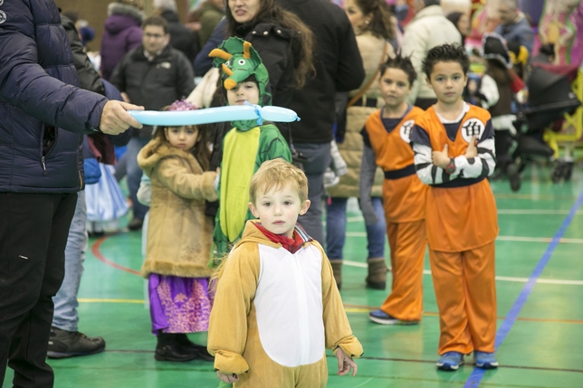 Carnaval infantil Ávila