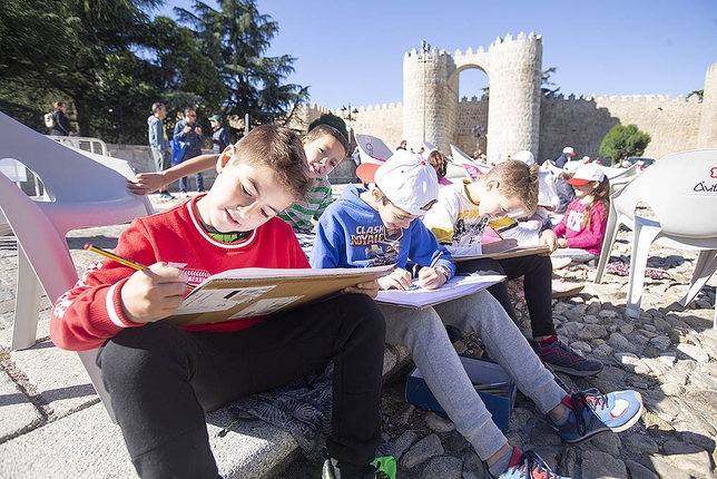 Comienzo de las Fiestas de La Santa.  / DIARIODEAVILA.ES