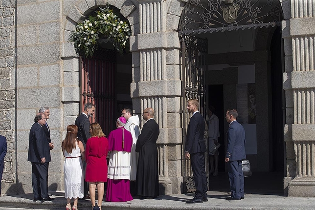 Visita del Rey Felipe VI a Ávila.
