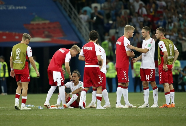 Round of 16 Croatia vs Denmark  / FRANCK ROBICHON