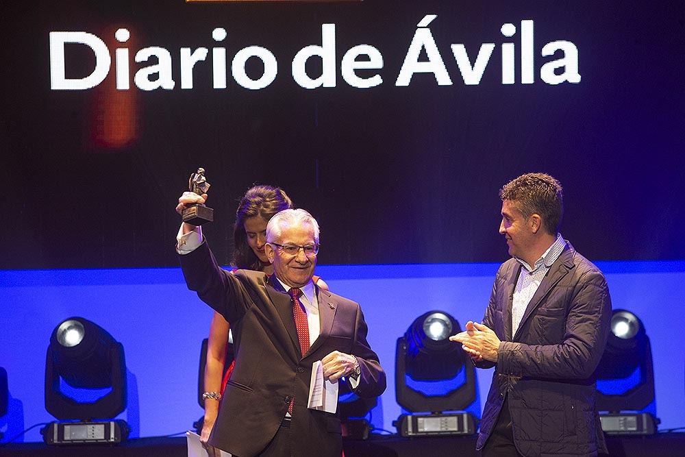 Gala 120 Aniversario de Diario de Avila, Lienzo Norte.  / DAVID CASTRO