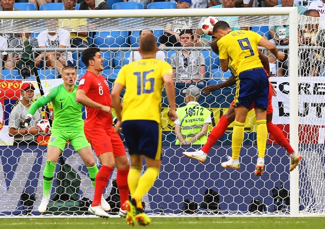 Quarter Final Sweden vs England