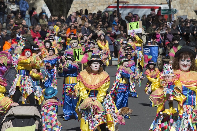 Desfile del Carnaval provincial de Cebreros.  / DAVID CASTRO