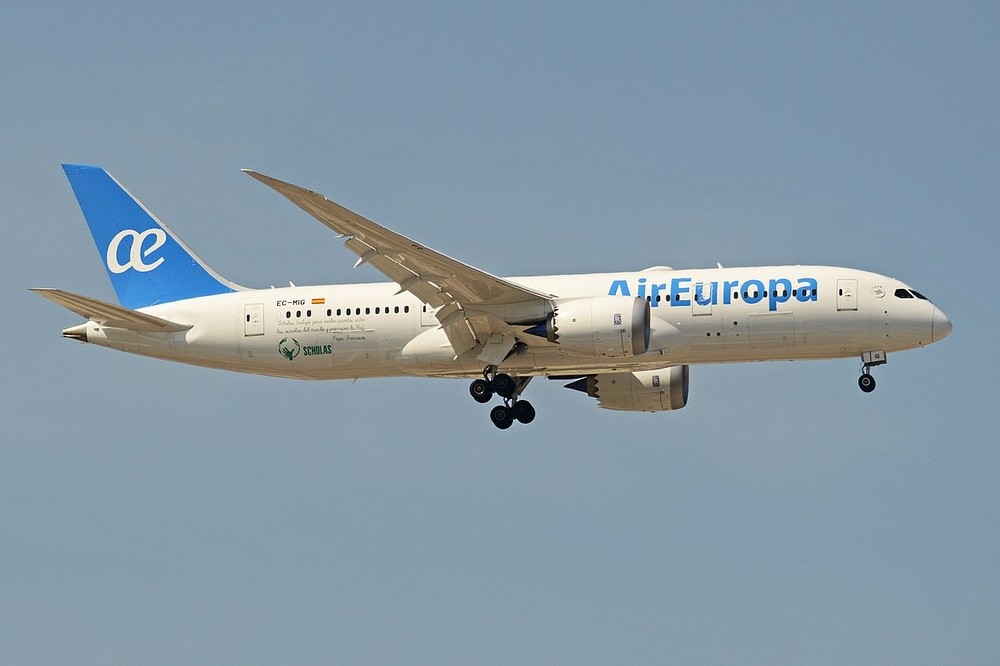 IAG compra Air Europa por 1.000 millones de euros