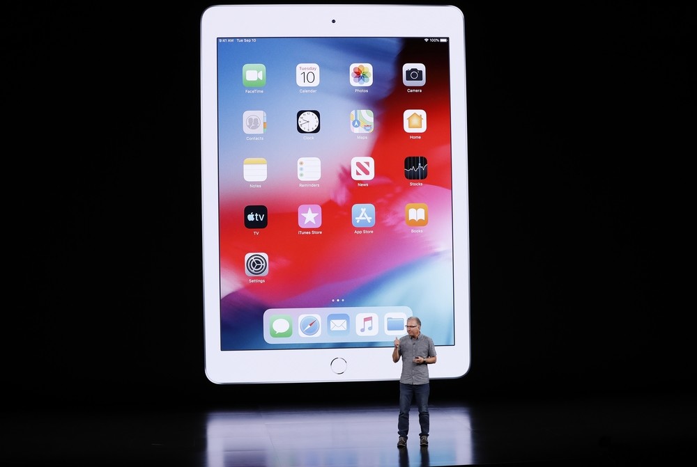 Un iPad con pantalla más grande y chip A10 Fu