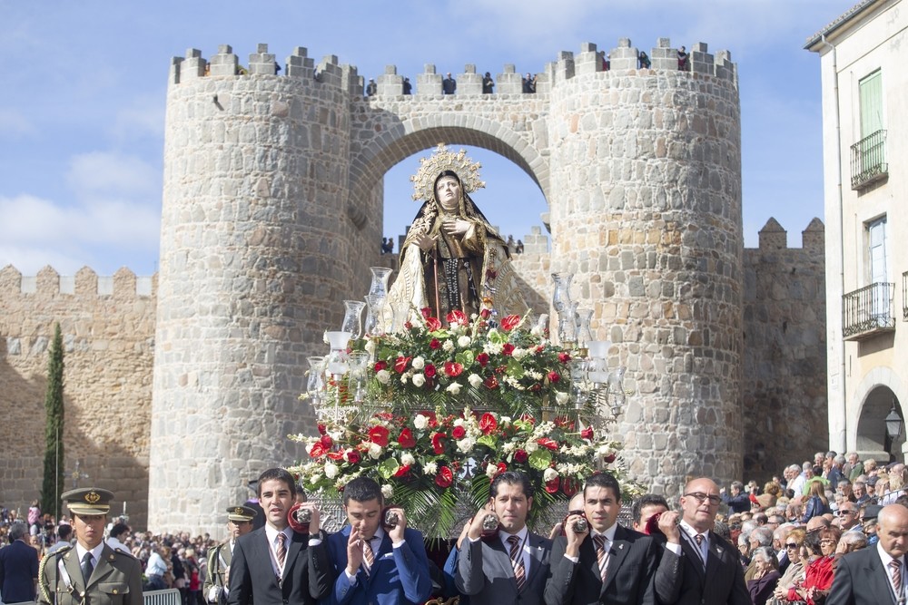 Ávila tendrá el día 15 su procesión de Santa Teresa | Noticias Diario de  Ávila