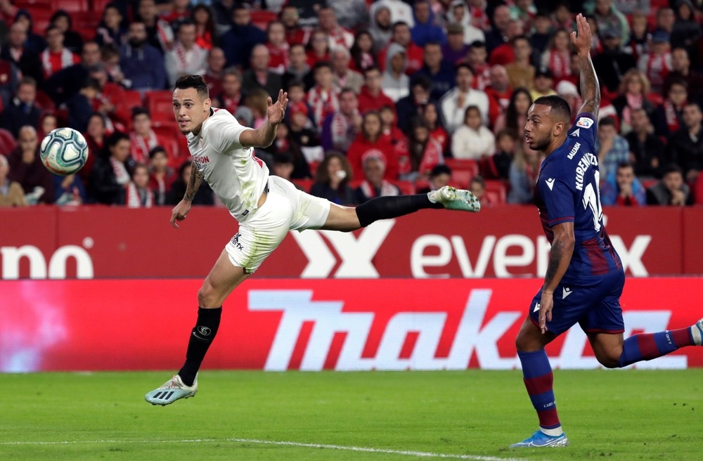 El Sevilla se afianza en la tabla