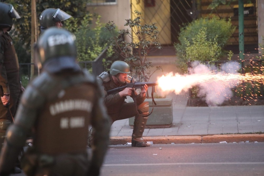 Las protestas dejan al menos una decena de muertos en Chile