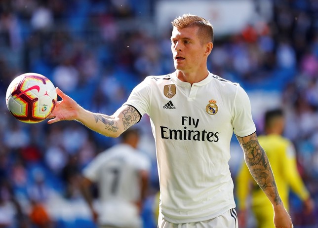 Kroos renueva con el Real Madrid hasta 2023