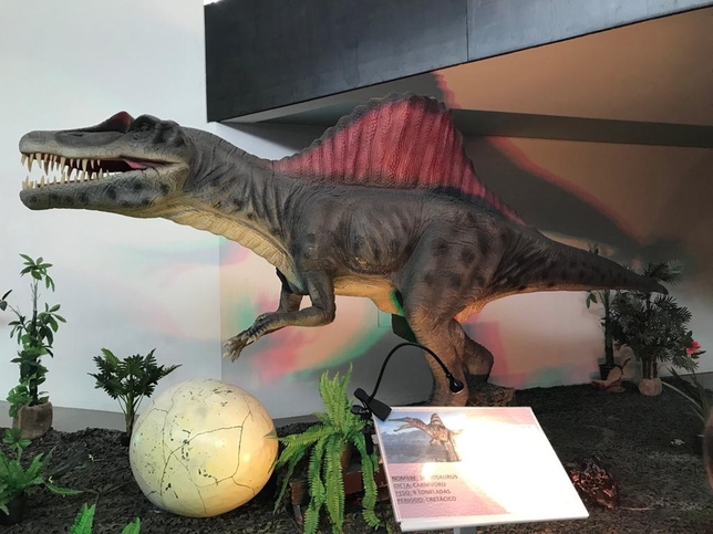 Los dinosaurios ‘toman’ el Lienzo Norte
