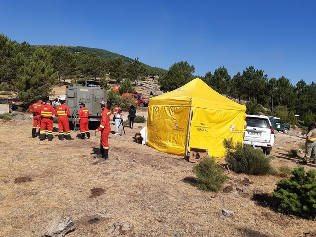 El incendio en el Valle de Iruelas cerca de estar controlado