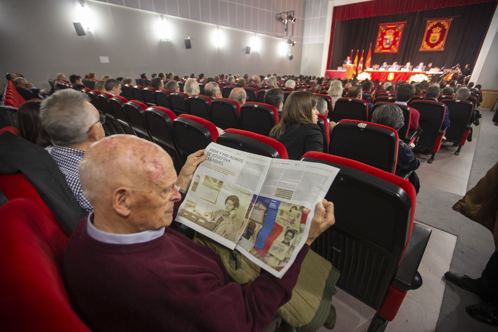 La Institución Gran Duque de Alba celebró su XXIV asamblea general en Arenas de San Pedro.