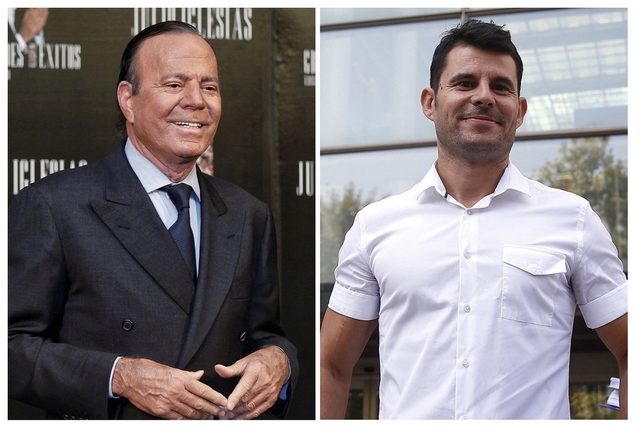 El Juez reconoce a Javier Santos como hijo de Julio Iglesias