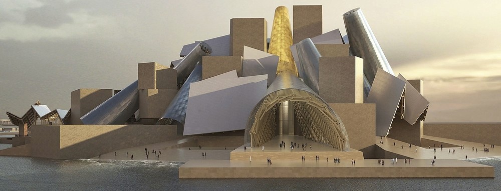El Museo Guggenheim de Abu Dhabi abrirá sus puertas en 2022 y será uno de los centros más importantes de arte de Oriente Próximo.