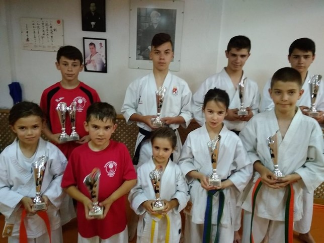 El karate abulense se cuelga 34 medallas en el Regional