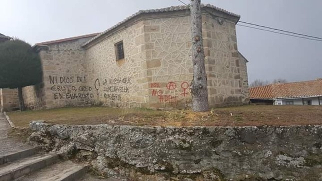 Condena a los ataques vandálicos contras dos iglesias