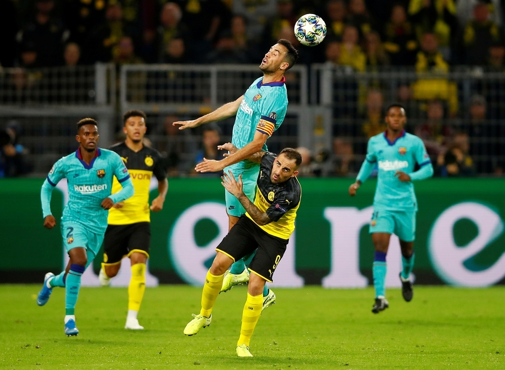 El Barcelona sobrevive en Dortmund