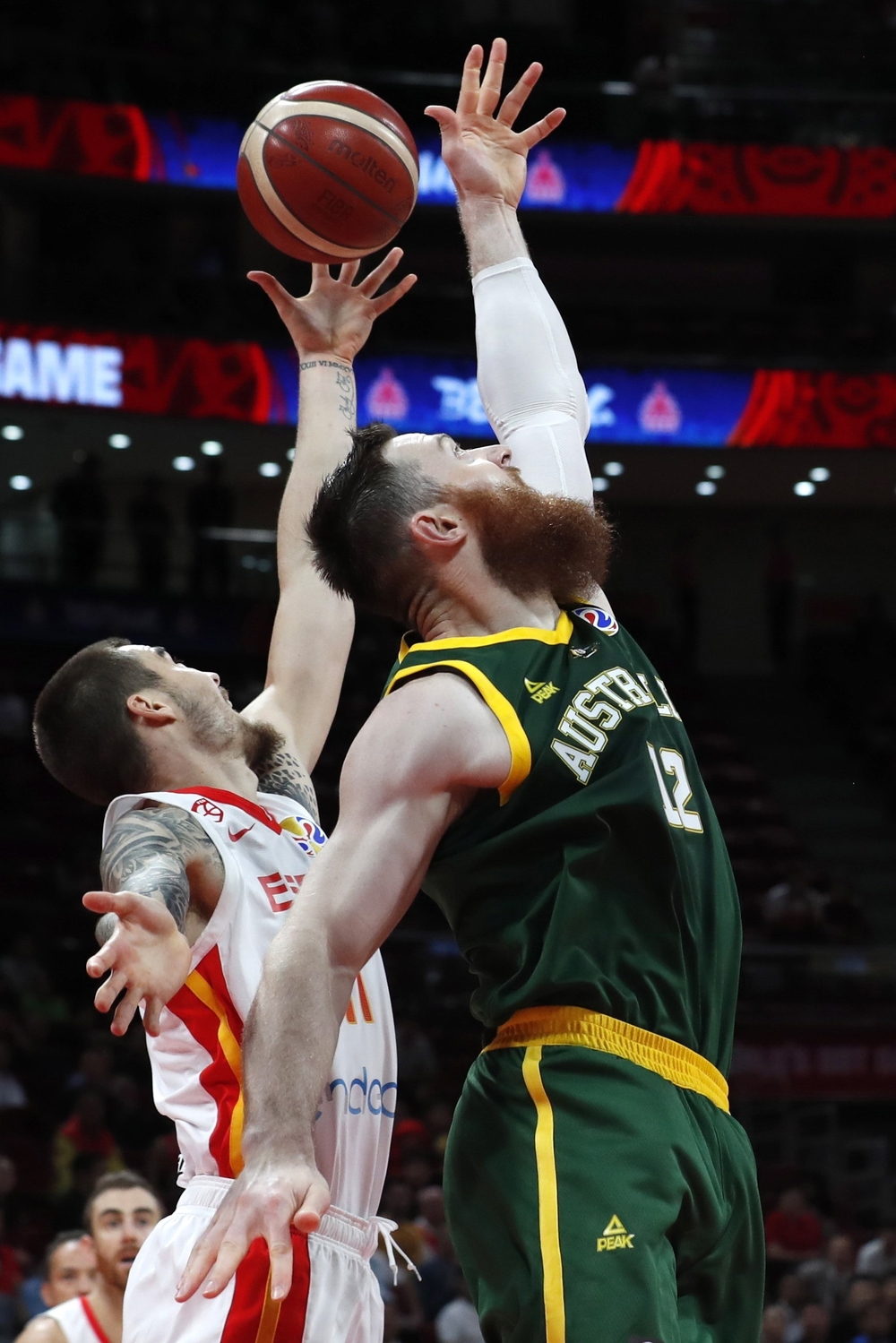 FIBA Basketball World Cup 2019  / ROMAN PILIPEY