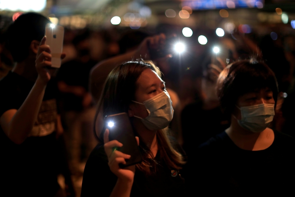 Hong Kong rememora la 'Revolución de los Paraguas'