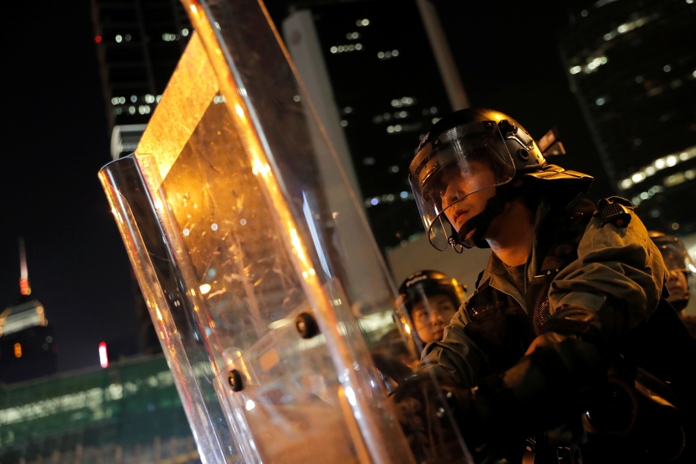 Hong Kong rememora la 'Revolución de los Paraguas'