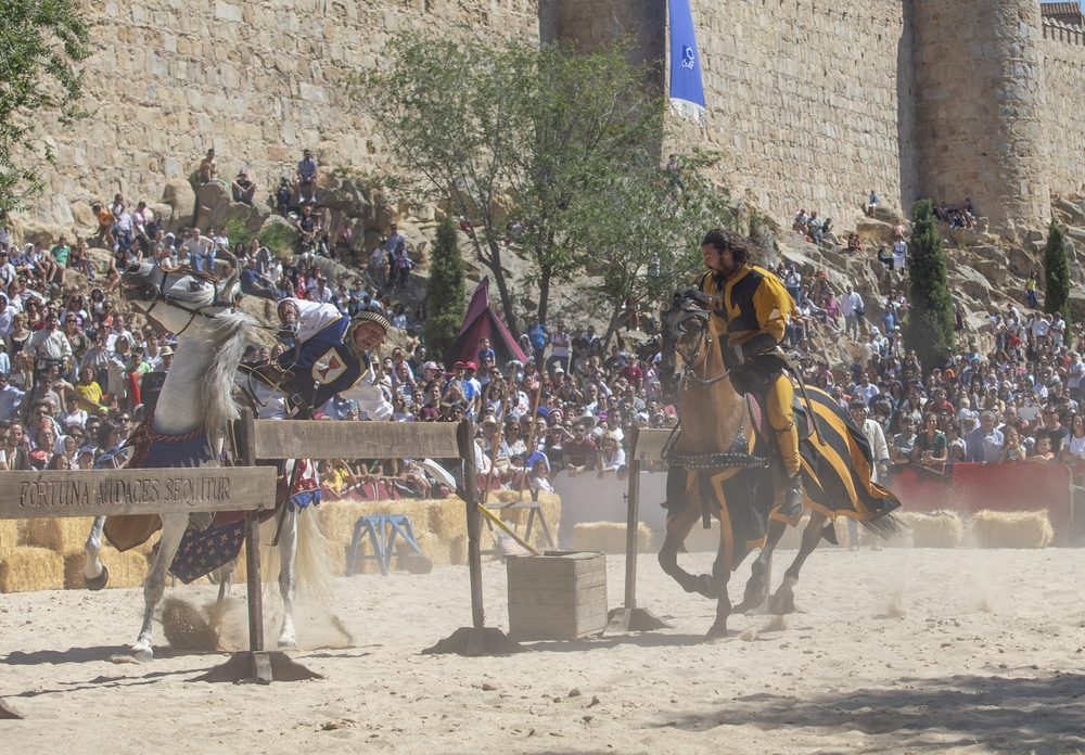 Gran torneo medieval a caballo, Mercado Medieval.  / BELÉN GONZÁLEZ