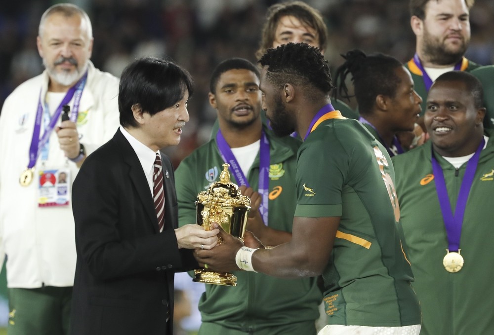 Sudáfrica se proclama campeona del mundo por tercera vez