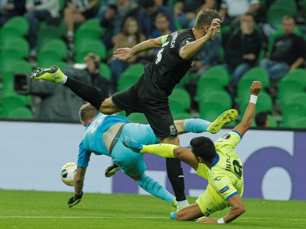 El Getafe tiene Ángel en Europa