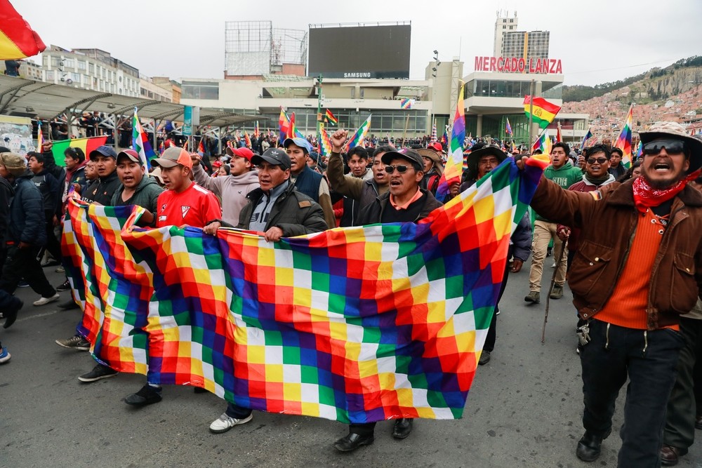 ¿Bolivia está ante un golpe de Estado o un vacío de poder?