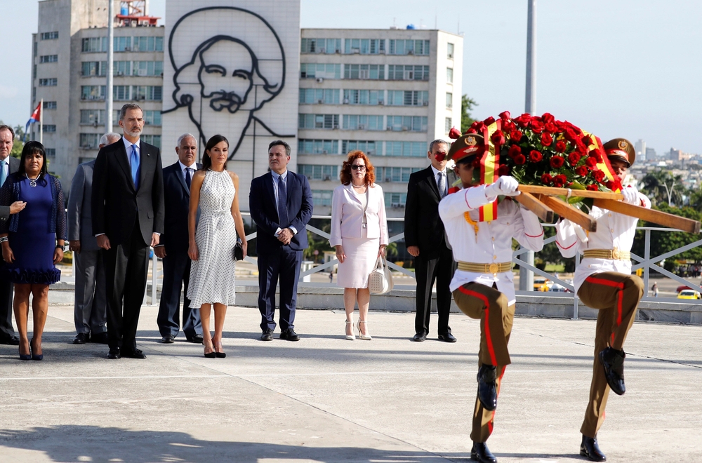 VISITA REYES A CUBA  / JUAN CARLOS HIDALGO