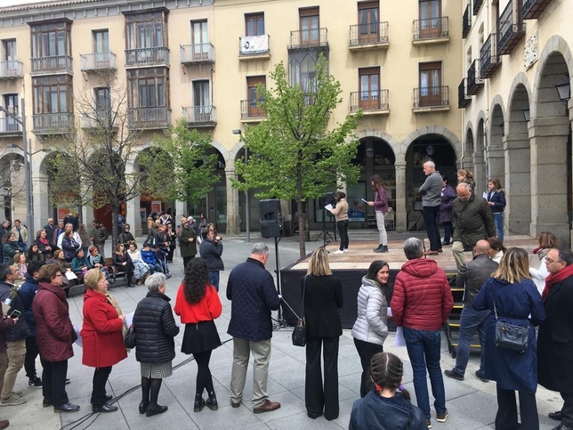 Un día para rendirse a la literatura en Ávila