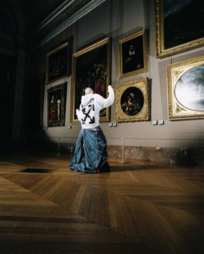El Louvre lanzan una colección de ropa inspirada en Da Vinci