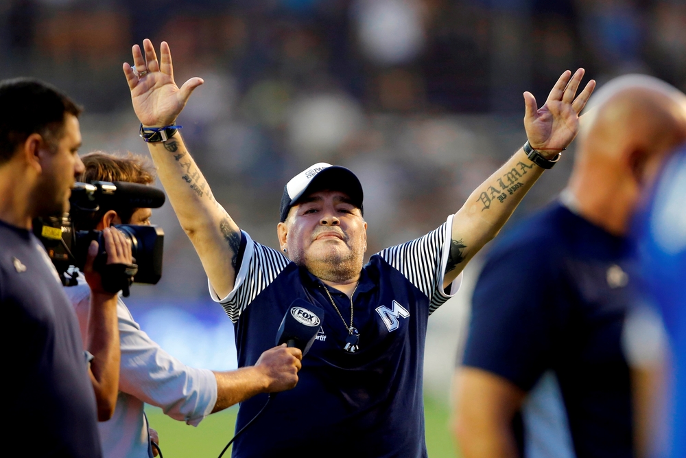 Fechas claves en la vida de Diego Maradona  / USR_PMU