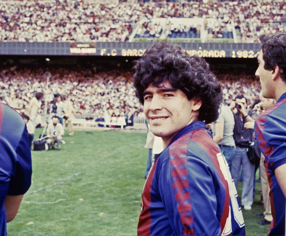 Maradona y los 700 días en Barcelona que le marcaron para siempre  / Diario de Ávila