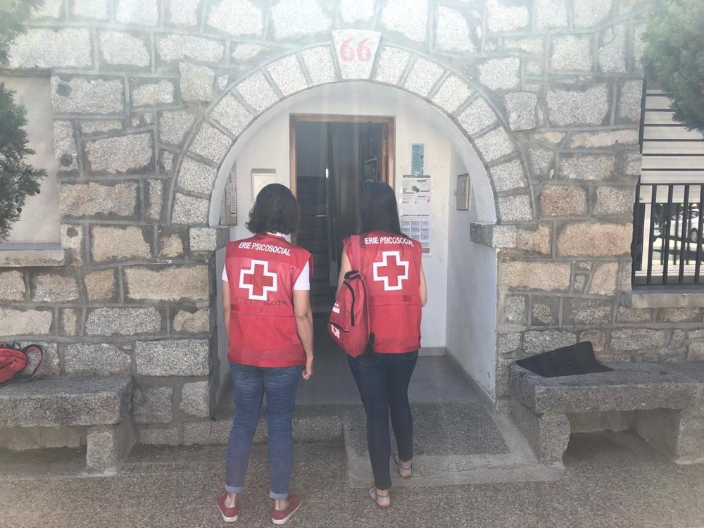 Cruz Roja activa sus equipos de emergenci 5 veces en 15 días