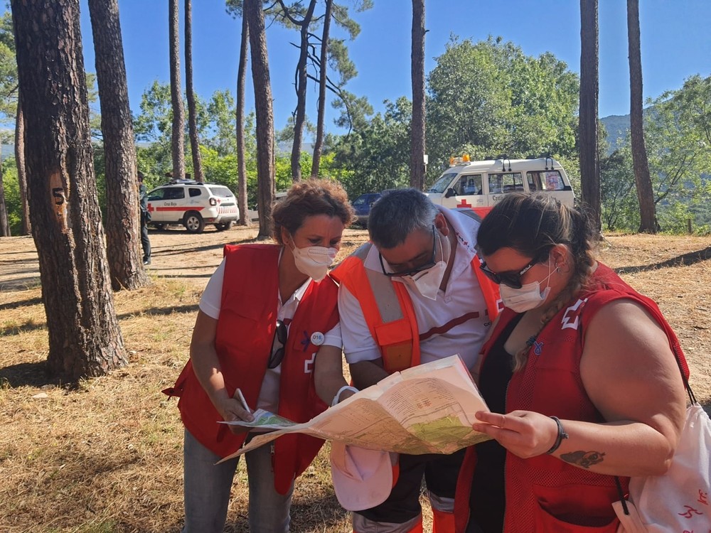 Cruz Roja activa sus equipos de emergenci 5 veces en 15 días
