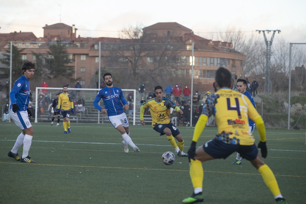 Partido de fútbol Diocesano - Real Á?vila.  / ISABEL GARCÍA