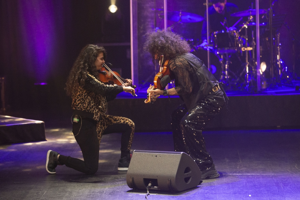 Ara Malikian.  / ISABEL GARCÍA