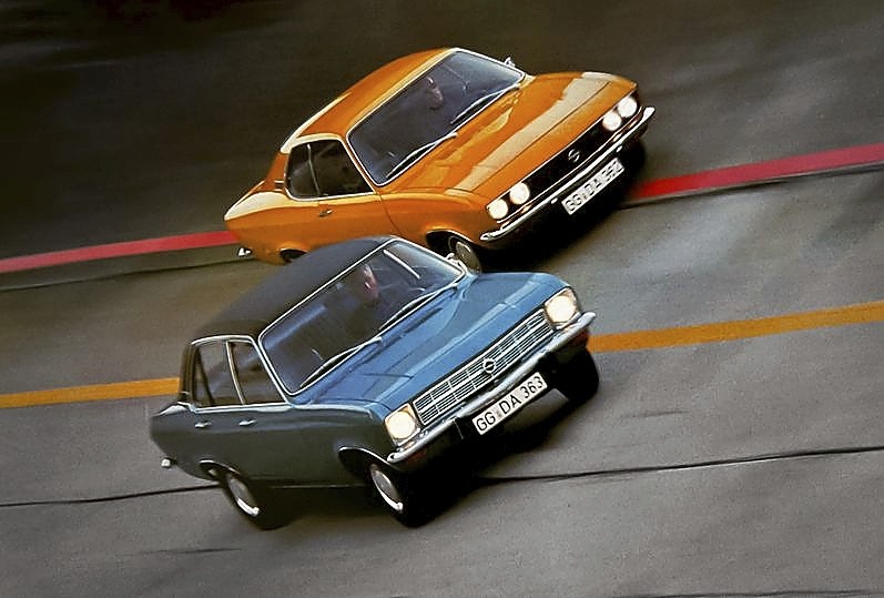 Opel celebra los 50 años del Asconia y el Manta