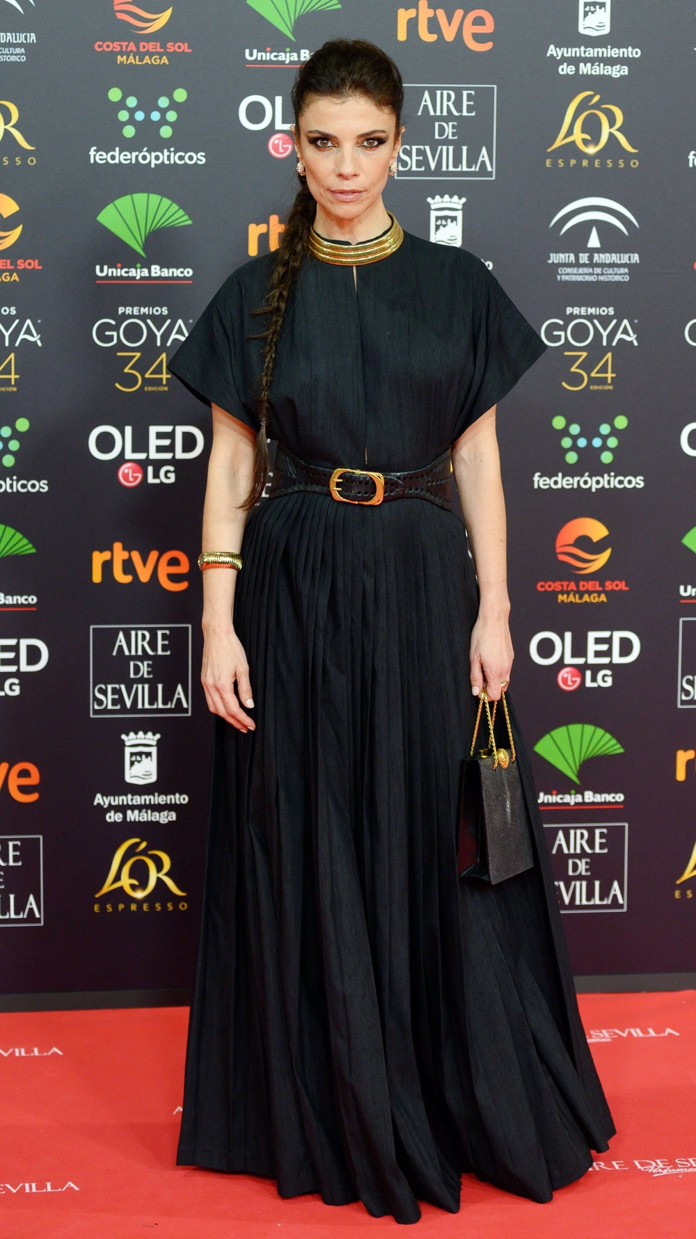 Maribel, acaparó todas las miradas en los Premios Goya 2020