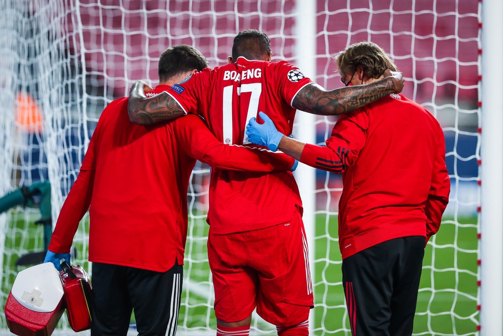 Paris Saint-Germain vs FC Bayern Munich  / JOSE SENA GOULAO