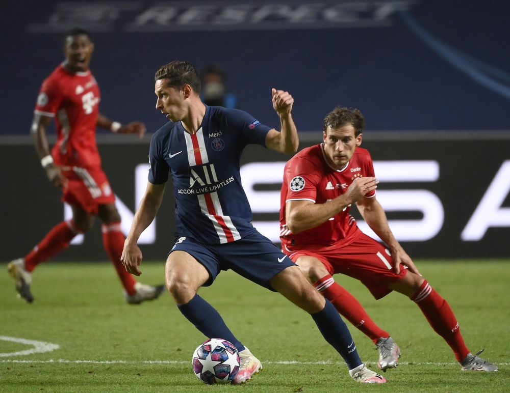 PSG vs Bayern Munich  / LLUIS GENE / POOL