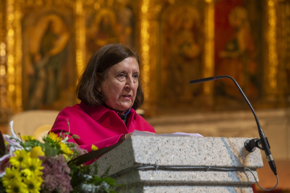 Presentación del congreso 'Mujer excepcional. 50 años del Doctorado de Santa Teresa de Jesus.'  / ISABEL GARCÍA