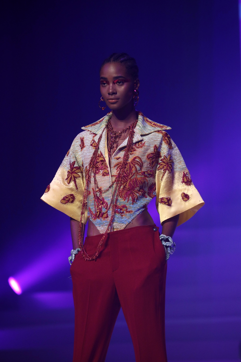 Jean Paul Gaultier - Runway - Paris Haute Couture Fashion Week S/S 2020  / YOAN VALAT